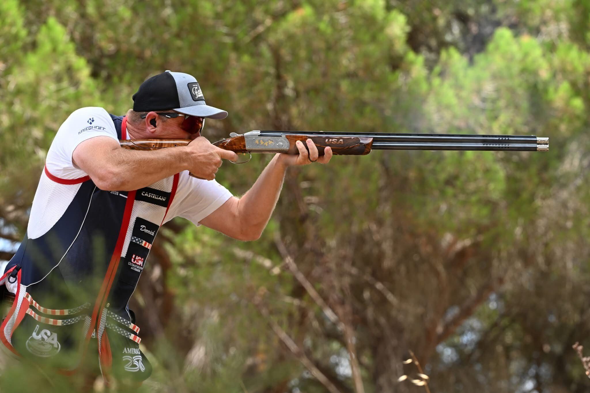 Team Federal&rsquo;s Derrick Mein Leads USA to a Team Gold at World FITASC 